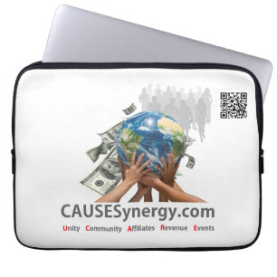 CAUSESynergy - Laptop-Sieb 13" Laptopschutzhülle