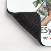 CAUSESynergy - Maus-Pad Mousepad (Ecke)