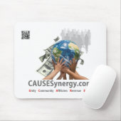 CAUSESynergy - Maus-Pad Mousepad (Mit Mouse)