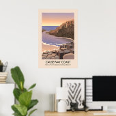 Causeway Coast AONB Reiseplakat Poster (Heimbüro)