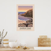 Causeway Coast AONB Reiseplakat Poster (Küche)
