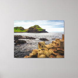 Causeway Coast Basalt Columns Ireland Landscape Leinwanddruck