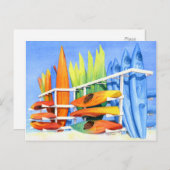 Causeway Kayaks Postkarte (Vorne/Hinten)