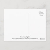 Causeway Kayaks Postkarte (Rückseite)