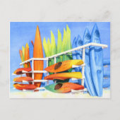 Causeway Kayaks Postkarte (Vorderseite)