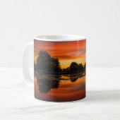 Causeway Sunset, Godmanchester (I) Kaffeetasse (Vorderseite Links)