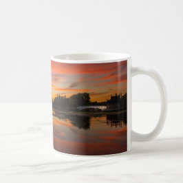 Causeway Sunset, Godmanchester (I) Kaffeetasse