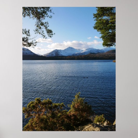 Causey Pike Poster (Vorne)