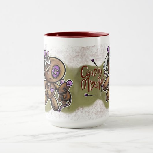 Causing Mischief Mug Tasse (Zentrum)