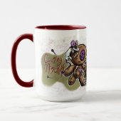 Causing Mischief Mug Tasse (Links)