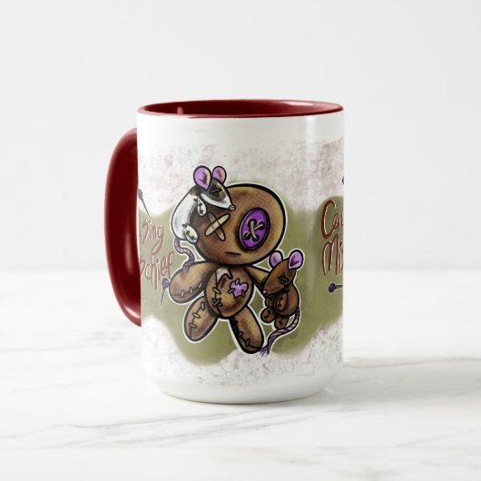 Causing Mischief Mug Tasse (Vorderseite Links)