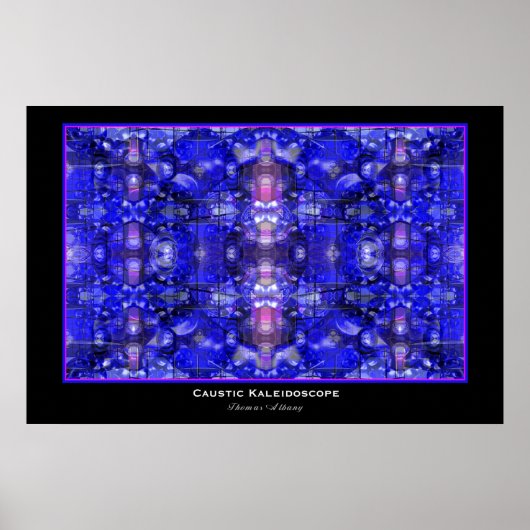 Caustic Kaleidoskop Poster (Vorne)
