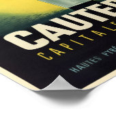 Cauterets France Vintage Poster (Ecke)