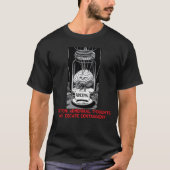 Caution: Abnormal Thoughts May Escape Containment  T-Shirt (Vorderseite)