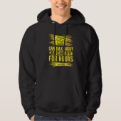 Caution Can Talk About Archery For Hours Hoodie (Vorderseite)