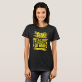 Caution Can Talk About Archery For Hours T-Shirt (Vorne ganz)