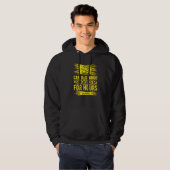 Caution Can Talk About Snooker For Hours   Hoodie (Vorne ganz)