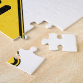 Caution Helicopter Sign Puzzle (Seite)