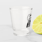 Caution: I Have No Filter Schnapsglas (Links)