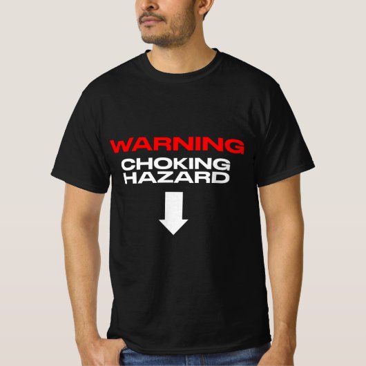 Caution: My Humor is Deadly T-Shirt (Vorderseite)