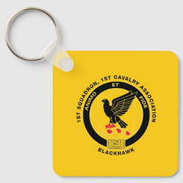 Cav Assocation Key Chain - Cav Gold Schlüsselanhänger