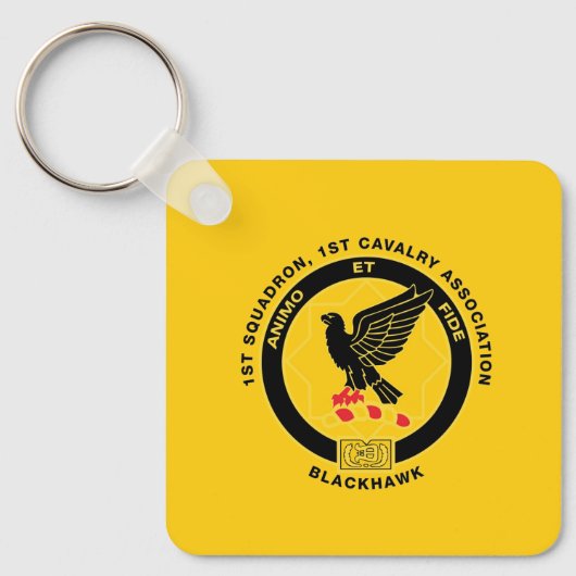 Cav Assocation Key Chain - Cav Gold Schlüsselanhänger (Vorderseite)