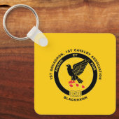 Cav Assocation Key Chain - Cav Gold Schlüsselanhänger (Vorderseite)