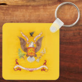 Cav Association Classic Black Schlüsselanhänger (Rückseite)