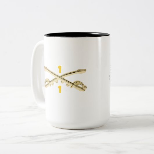 Cav Association Coffee Tasse (Vorderseite Links)