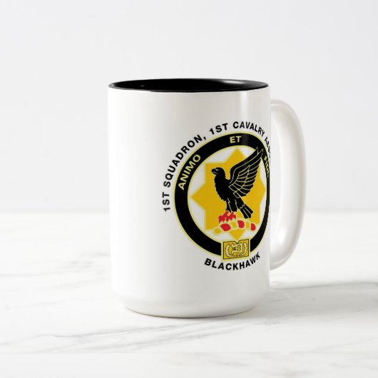 Cav Association Coffee Tasse (VorderseiteRechts)
