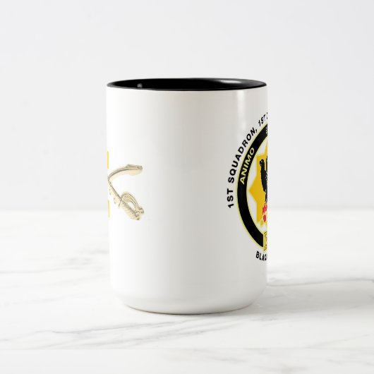 Cav Association Coffee Tasse (Mittel)