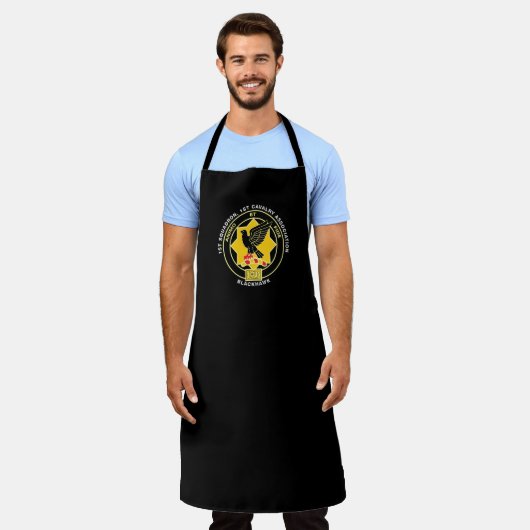Cav Association Schürze - Classic Black (Getragen)