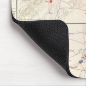 Cav Brigade, Cedar Mtn, Manassas, Bull Run Mousepad (Ecke)