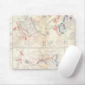 Cav Brigade, Cedar Mtn, Manassas, Bull Run Mousepad (Mit Mouse)