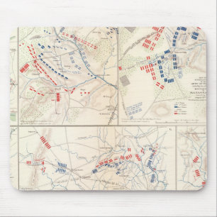 Cav Brigade, Cedar Mtn, Manassas, Bull Run Mousepad