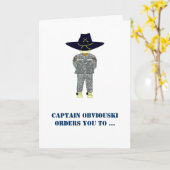 Cav Card Karte (Gelbe Blume)