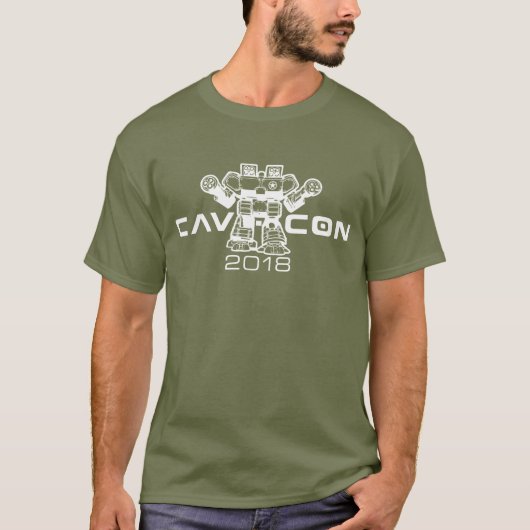 CAV-CON 2018 T-Shirt (Vorderseite)