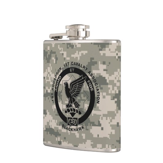 Cav Flask Moderne Camouflage Flachmann (Links)