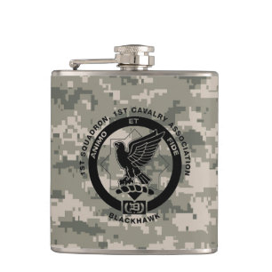 Cav Flask Moderne Camouflage Flachmann