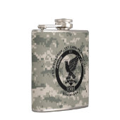 Cav Flask Moderne Camouflage Flachmann (Rechts)