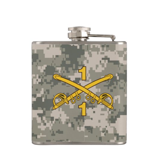 Cav Flask Moderne Camouflage Flachmann (Rückseite)