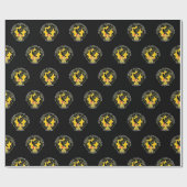 Cav Gift Wrapping Paper Geschenkpapier (Flach)