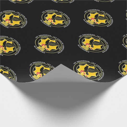 Cav Gift Wrapping Paper Geschenkpapier (Ecke)