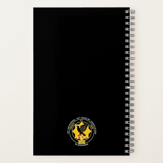 Cav Notebook - Red and White Notizblock (Rückseite)