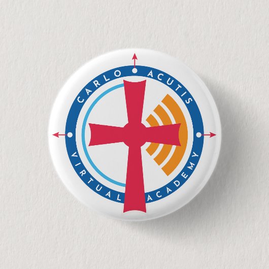 CAVA Icon-Button / -Pin Button (Vorderseite)