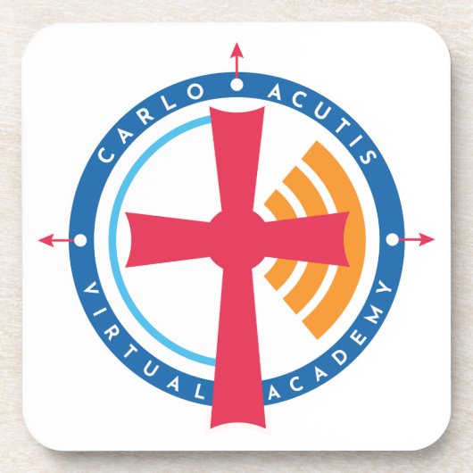 CAVA Icon Logo-Untersetzer Getränkeuntersetzer (Vorderseite)