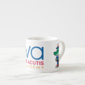 CAVA Logo-Express-Cup Espressotasse (Vorderseite Rechts)