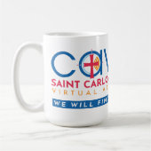 CAVA-Logo-Tasse Kaffeetasse (Links)