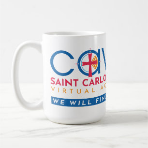 CAVA-Logo-Tasse Kaffeetasse