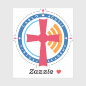 CAVA Symbol Logo-Aufkleber Aufkleber (Blatt)